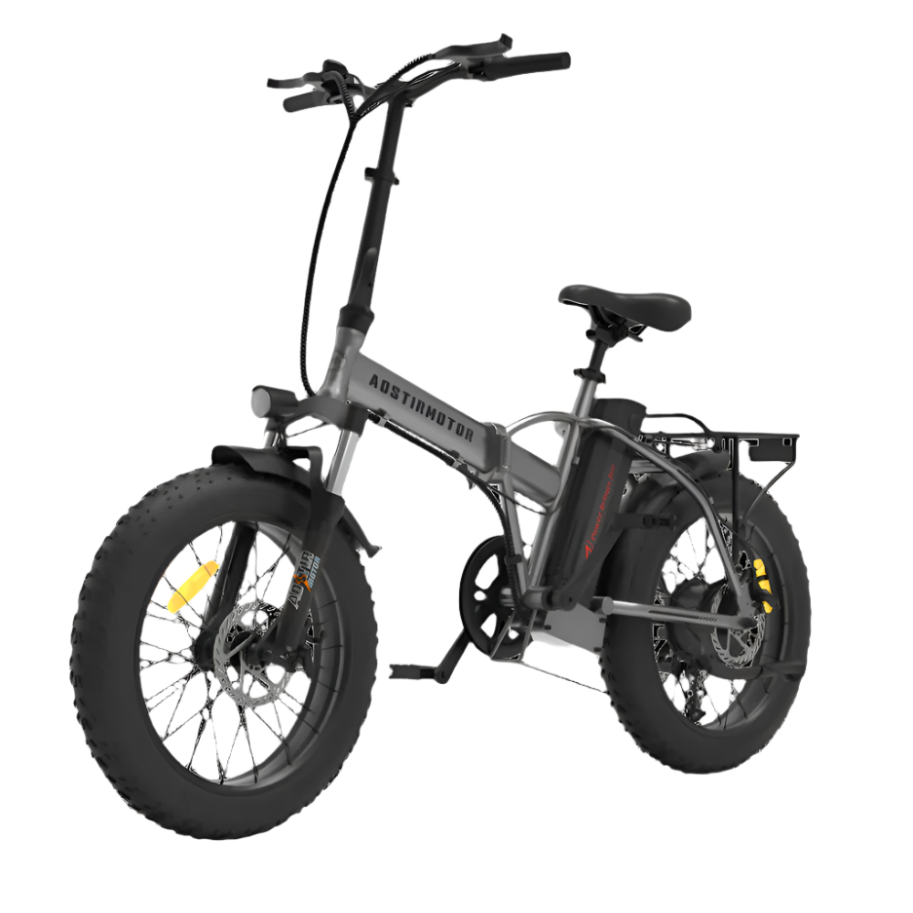 Aostirmotor 750W Folding Electric Bike A30