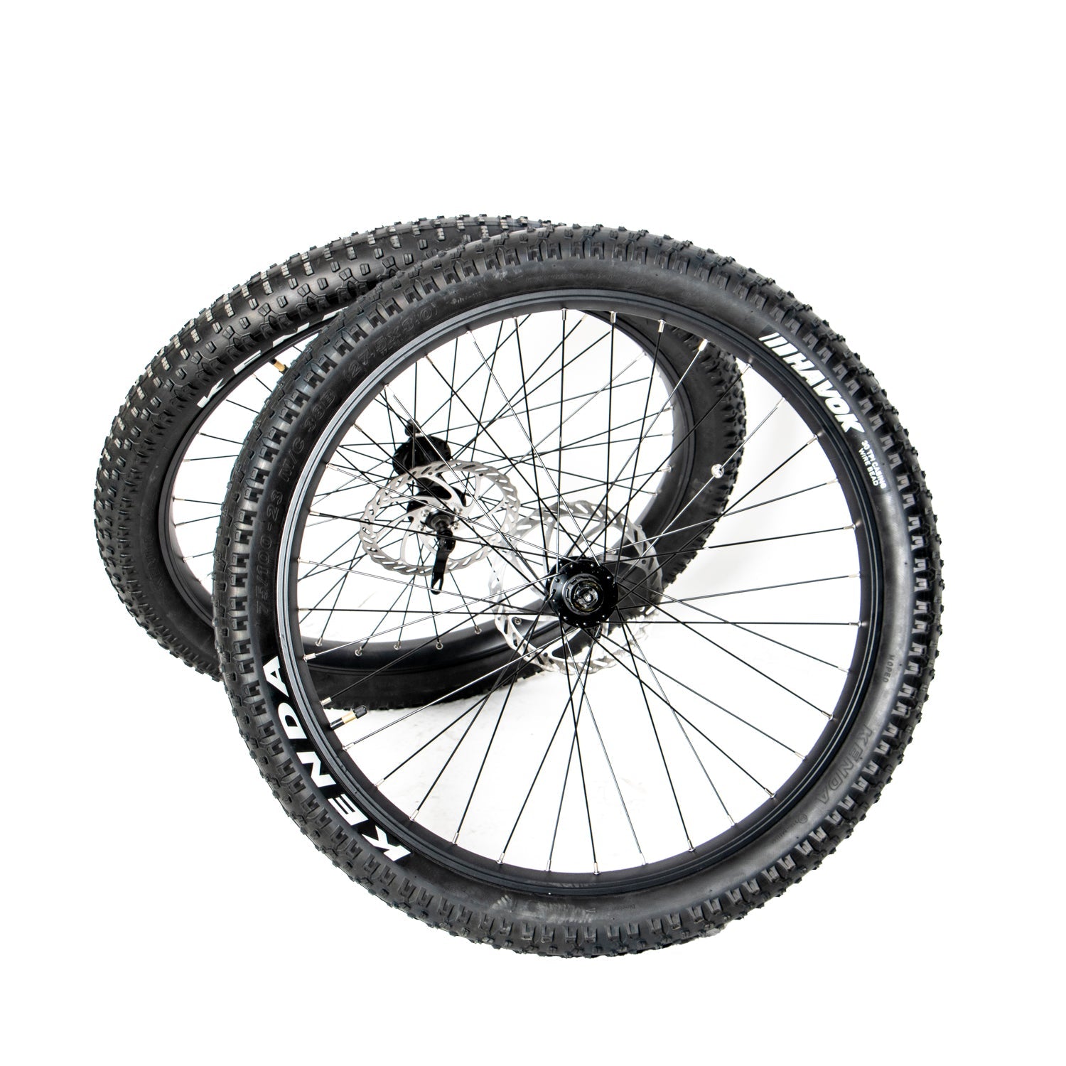 EUNORAU 27.5*3'' Wheel Set for FAT-HS, FAT-HD Series