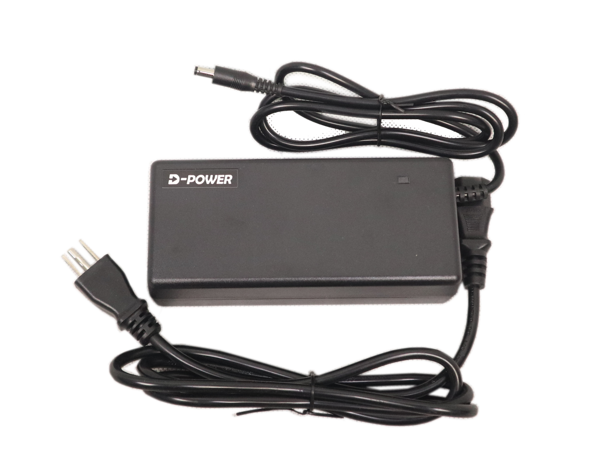 REVIBIKES 48V DC2.1 E-Bike Charger – UL Approved | Cheetah, Predator, Oasis & More