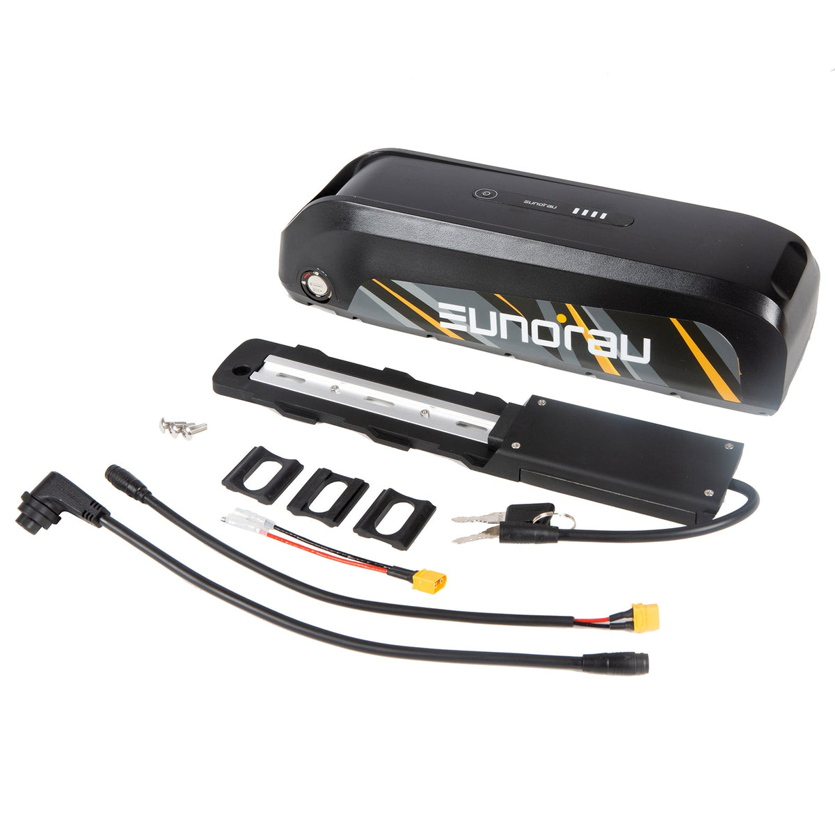 EUNORAU Universal 48V 15AH Secondary E-Bike Battery – Samsung Cells