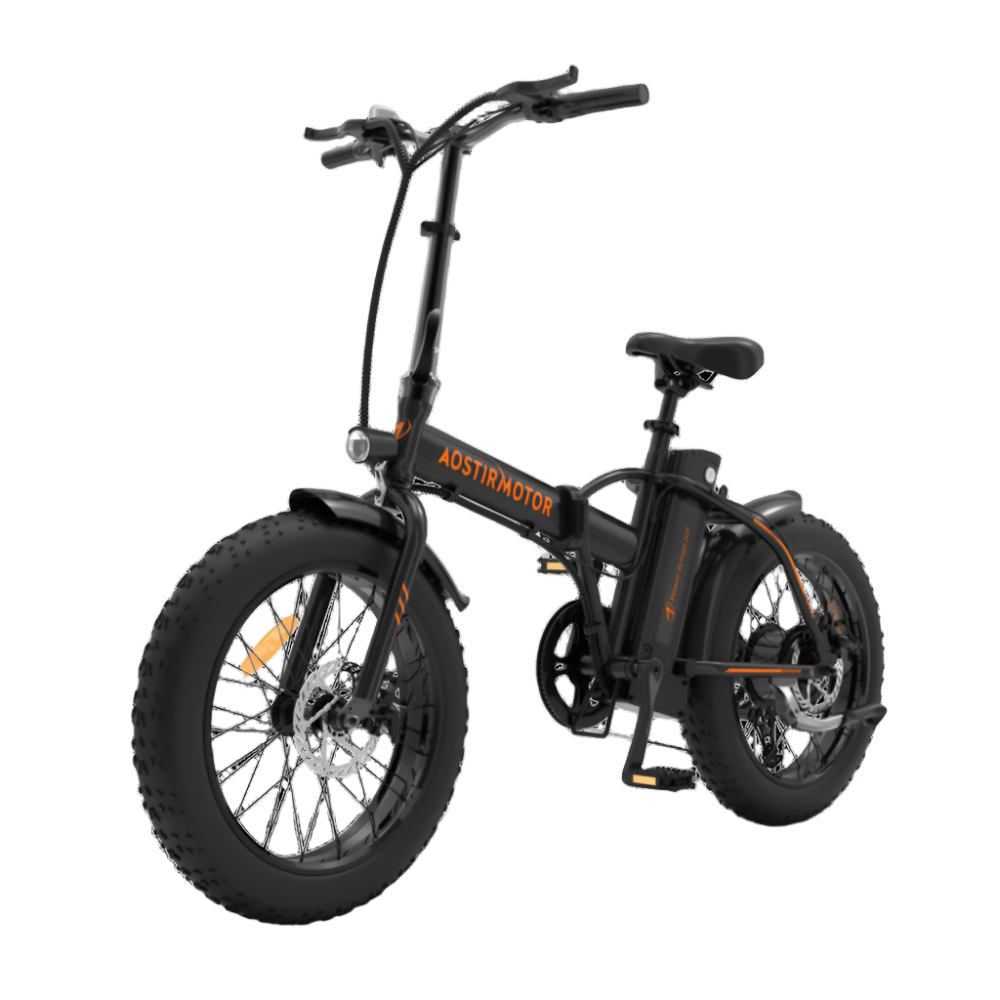 Aostirmotor Fat Tire Folding Electric Bike A20