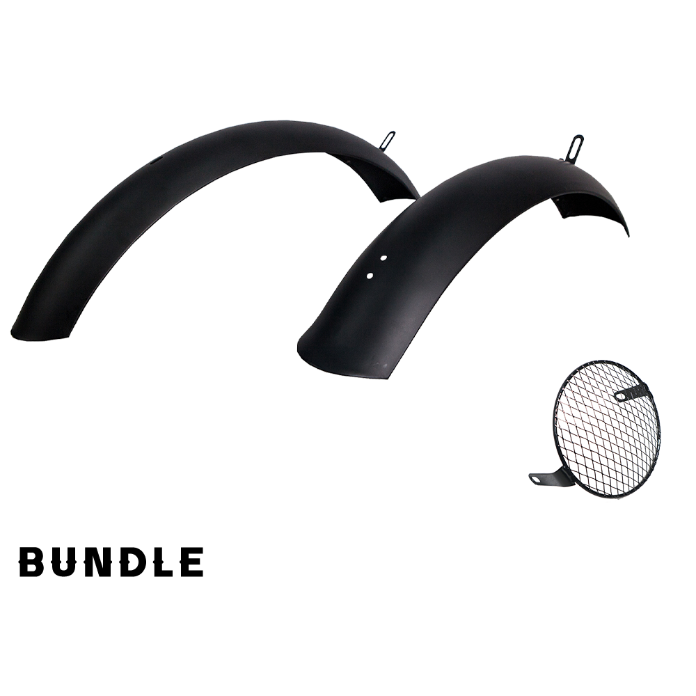 REVIBIKES Cheetah Fender Bundle – Premium E-Bike Fender Set