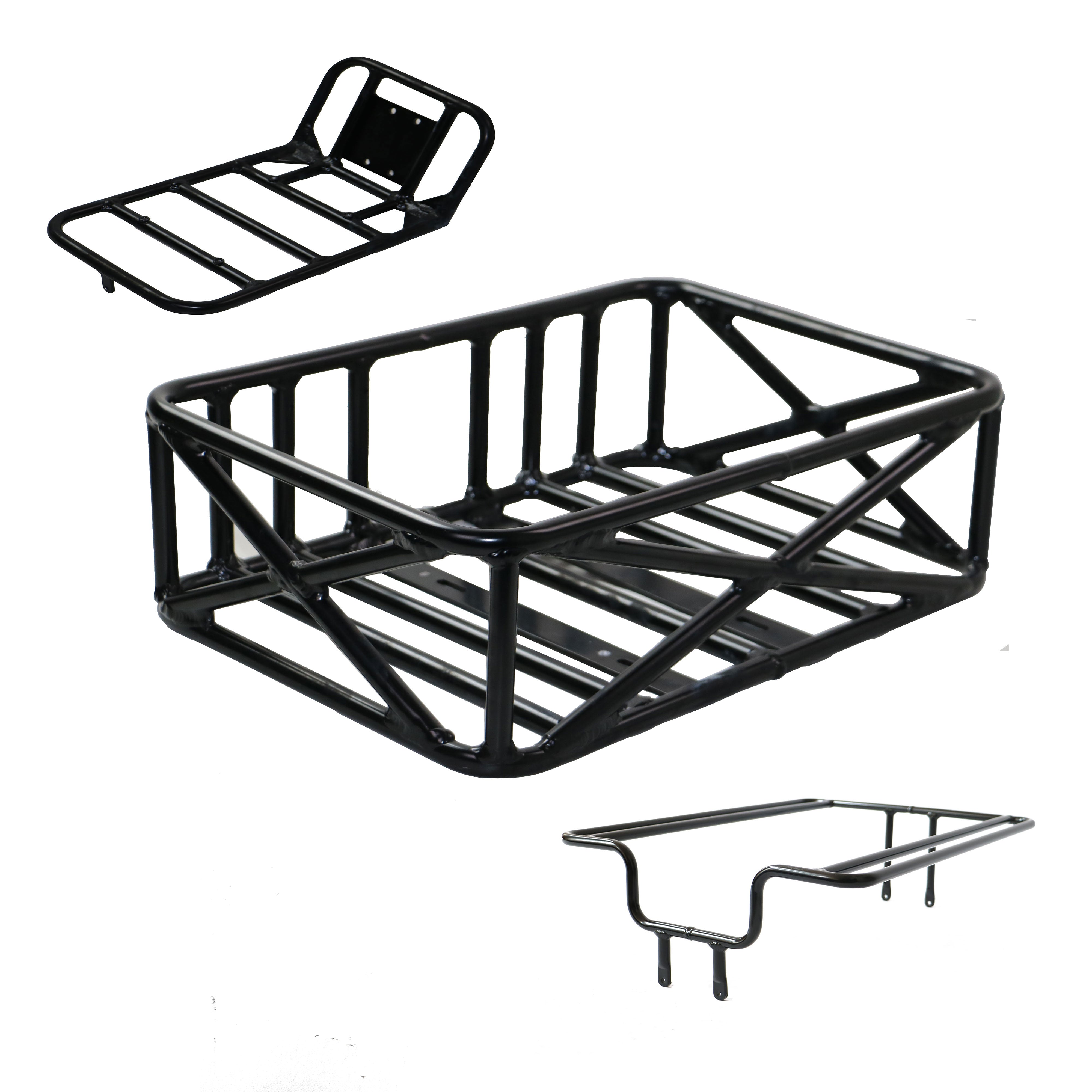 EUNORAU Basket Kit for MAX-CARGO/G20-CARGO/G30-CARGO E-Bike – vortexcycles