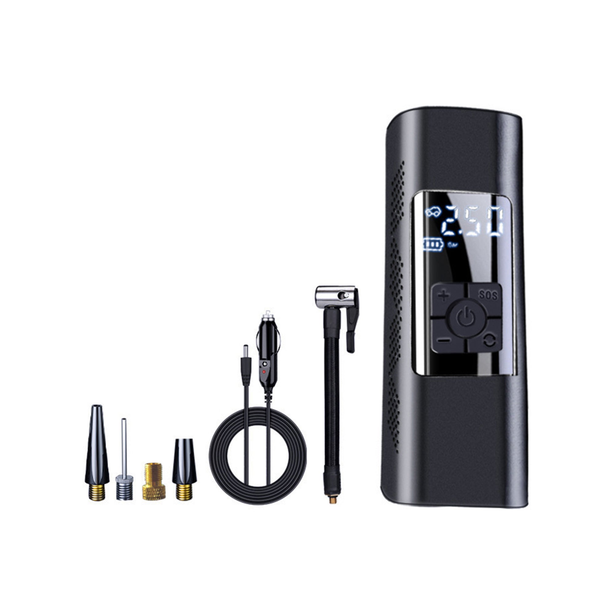 Rattan Tire Inflator