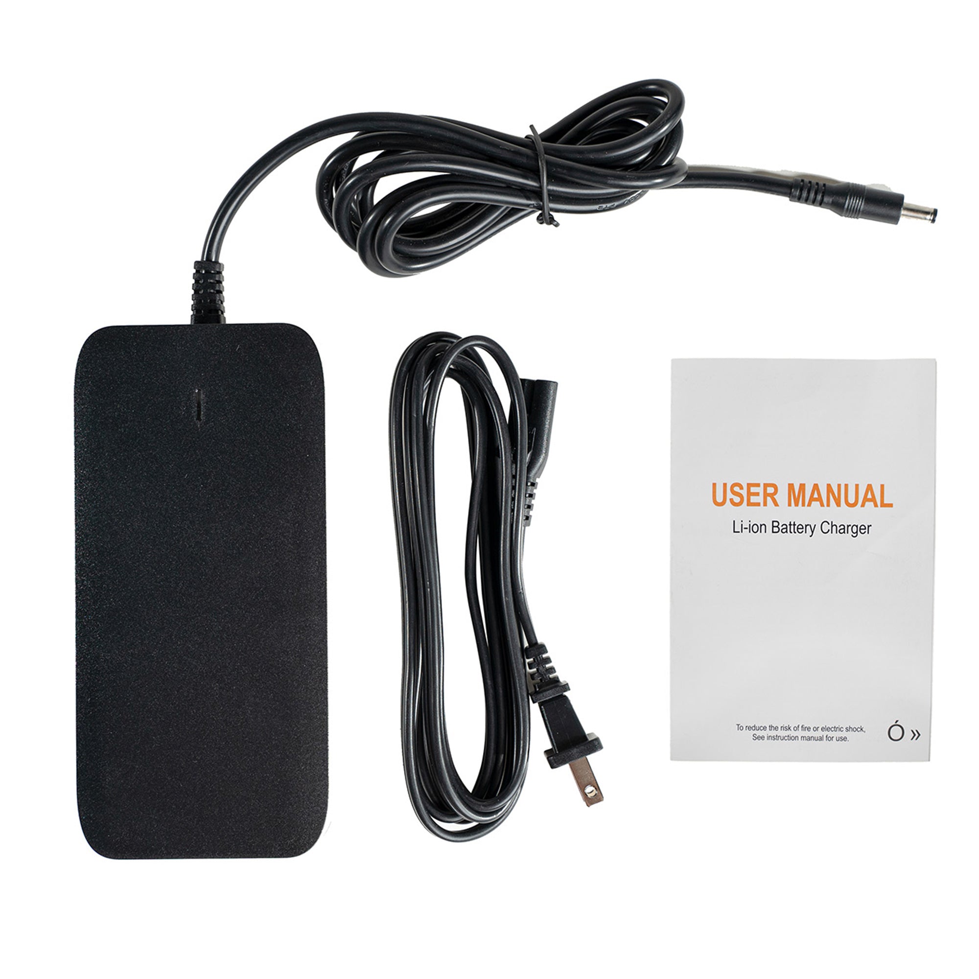 Rattan Battery Charger 48V 2A/3A (With DC connector)