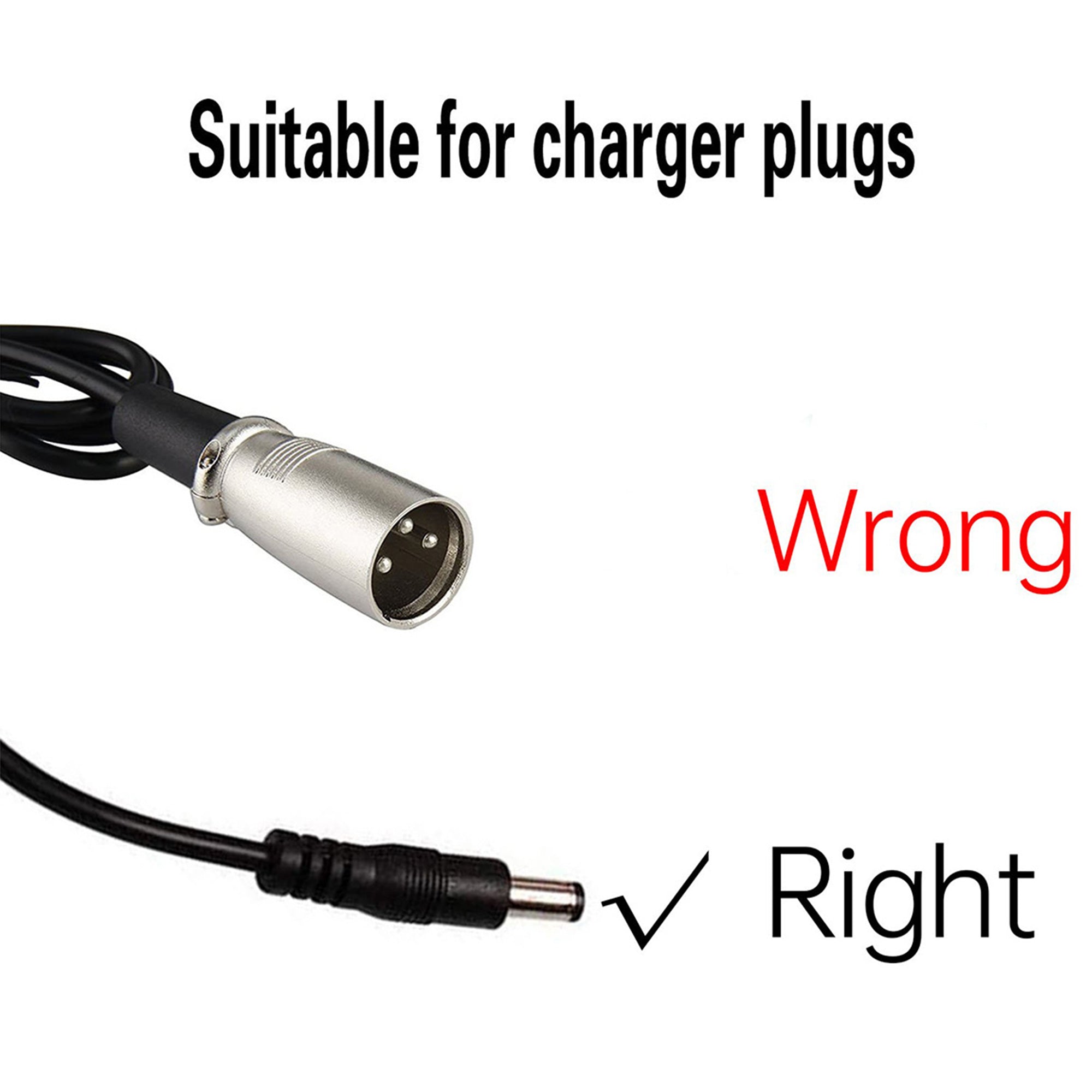 Rattan Battery Charger 48V 2A/3A (With DC connector)