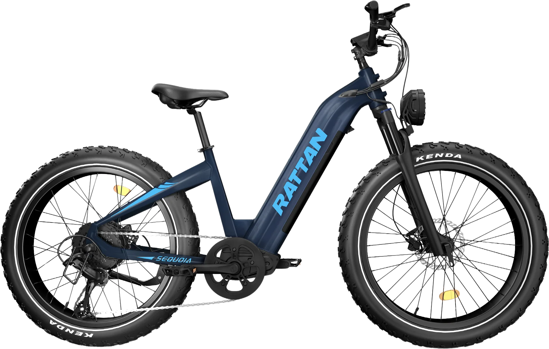 Rattan Sequoia RSQ-03 Electric Bicycle 28 MPH 80 Mile Range 750W 48V 960Wh New
