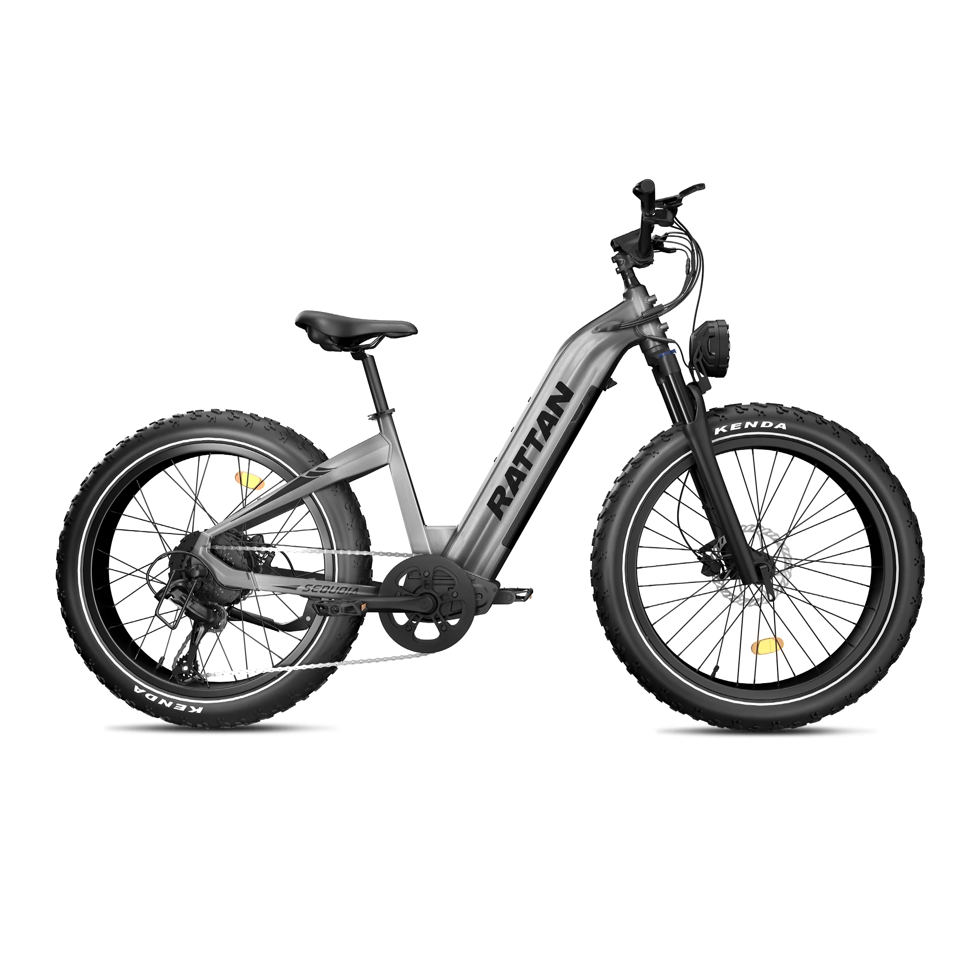 Rattan Sequoia RSQ-03 Electric Bicycle 28 MPH 80 Mile Range 750W 48V 960Wh New
